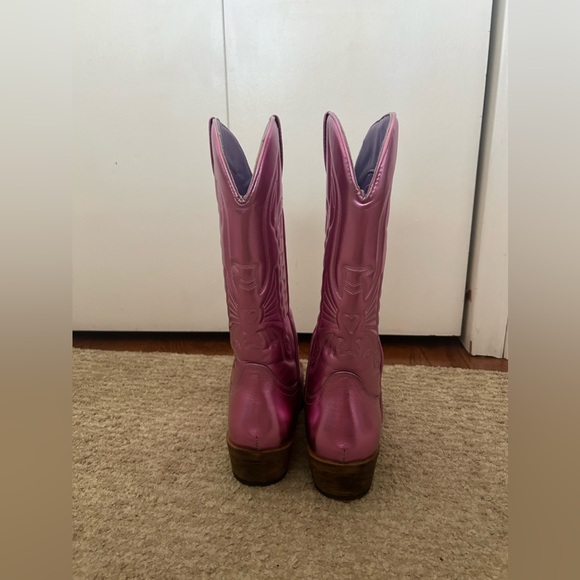 Pink Cowboy Boots - Picture 4 of 6